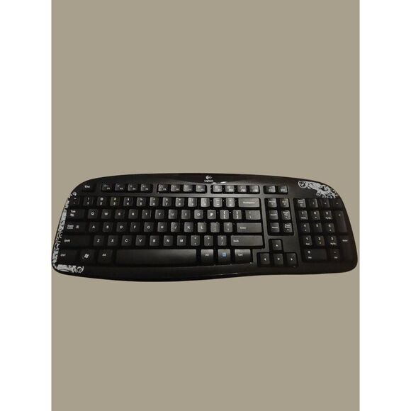 Logitech Wireless Keyboard K250 NWOT - Picture 1 of 5